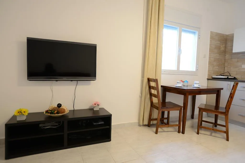 Olga Beach Apartments Hajfa Izrael